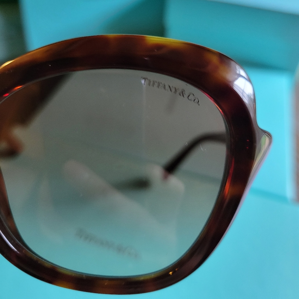 Tiffany & Co Paper Flower Sunglasses TF4154 00B - Picture 15 of 15